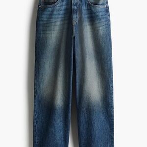 H&M Men's Straight Blue Jeans